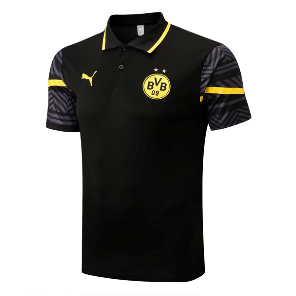 Polo Borussia Dortmund 2022-2023 Schwarz